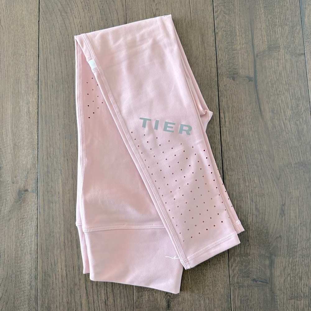 Pink Tier Leggings